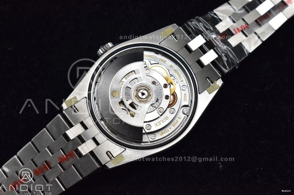 Diamond Steel 904L Jubilee VS3235 Blue Dial 126234 Bracelet Edition 1:1 Best 36 On DateJust SS VSF 1129